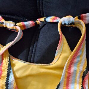 NWT wonder nation swim top m7/8